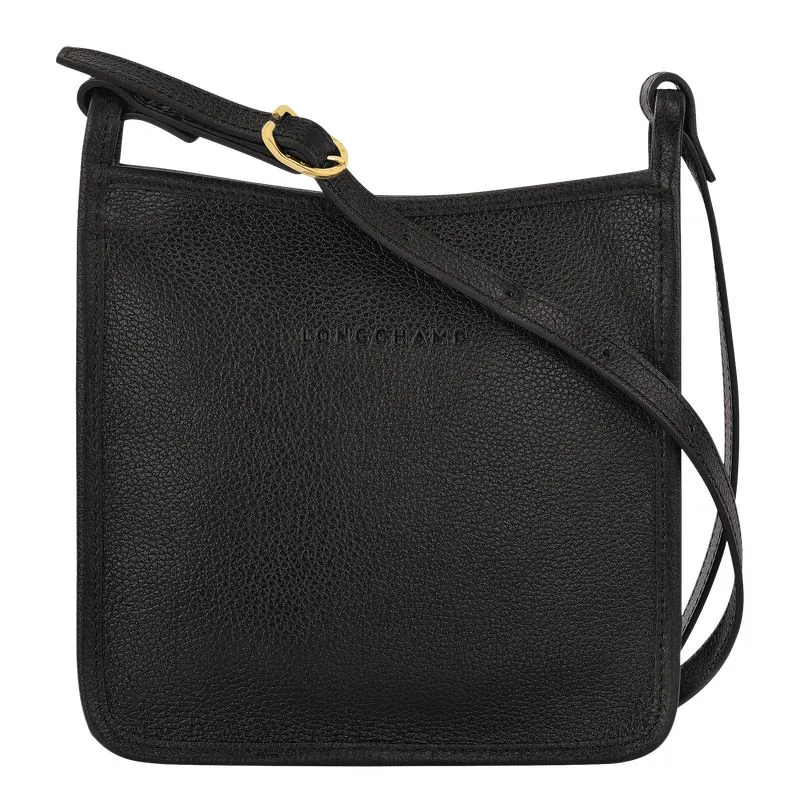 Le Foulonné S Crossbody bag Black - Leather