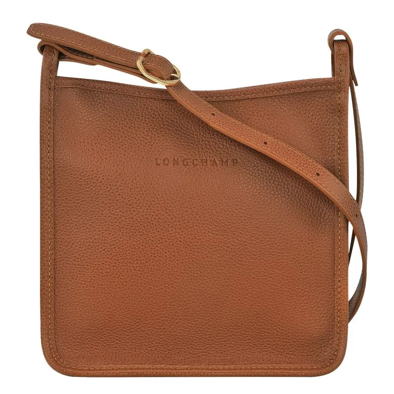 Le Foulonné S Crossbody bag Caramel - Leather