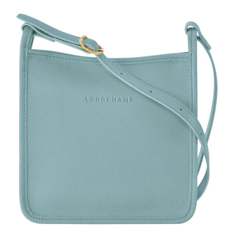 Le Foulonné S Crossbody bag Eucalyptus - Leather