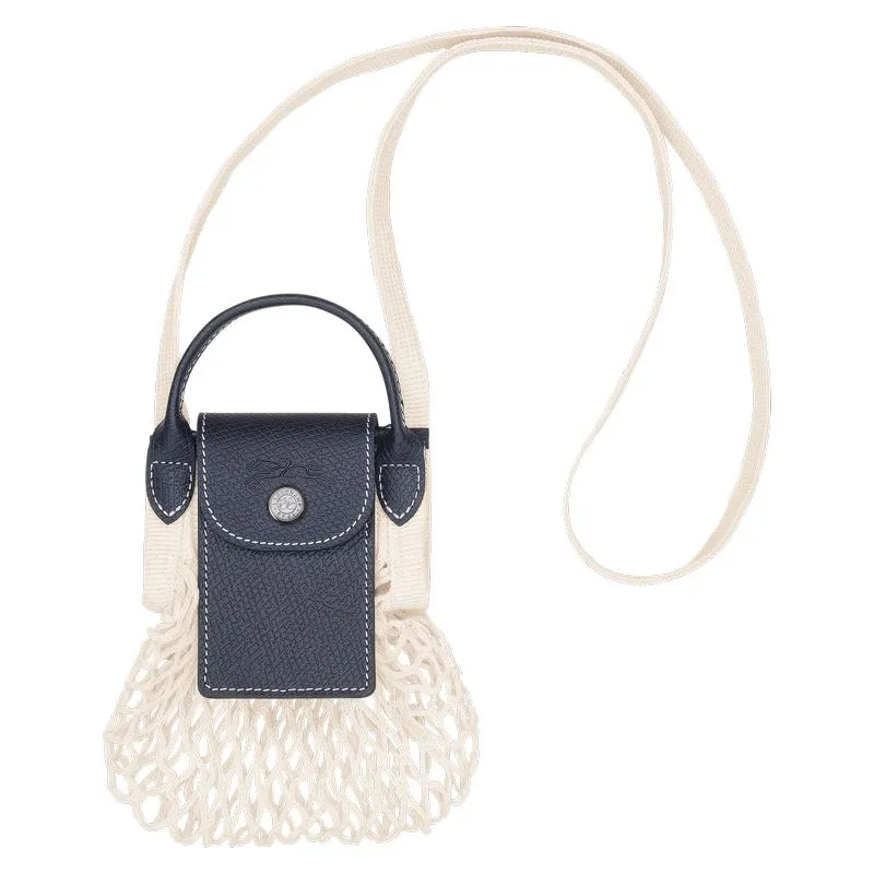 Le Pliage Collection XS Mesh bag Navy - Canvas