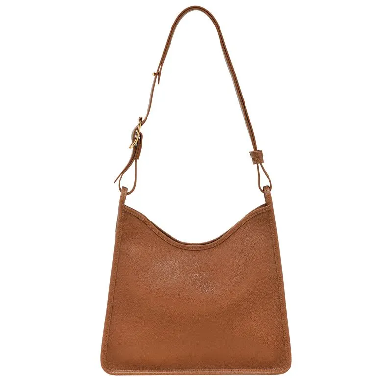 Le Foulonné M Hobo bag Caramel - Leather