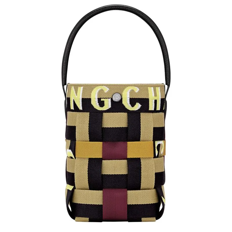 Re-Play XS Bucket bag Ginger/Black - Canvas