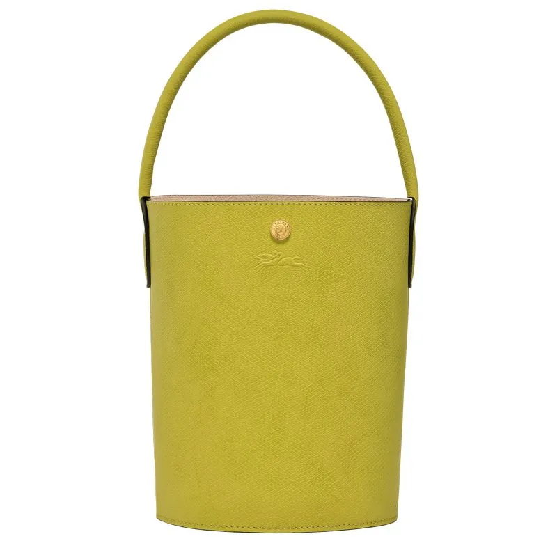 Épure S Bucket bag Kiwi Green - Leather