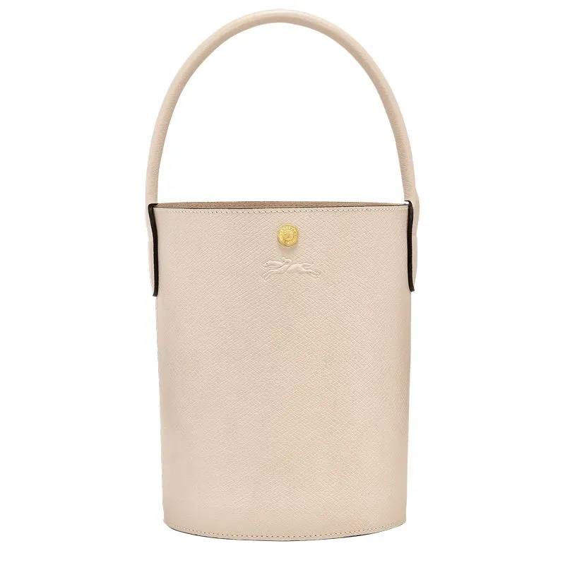 Épure S Bucket bag Paper - Leather