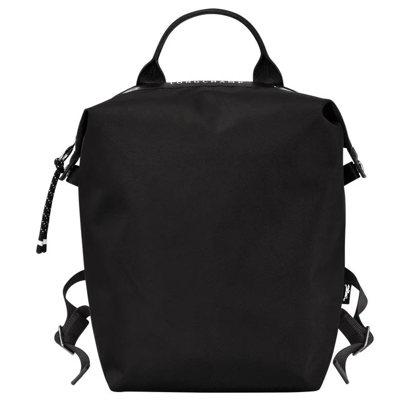 Le Pliage Energy L Backpack Black - Recycled canvas