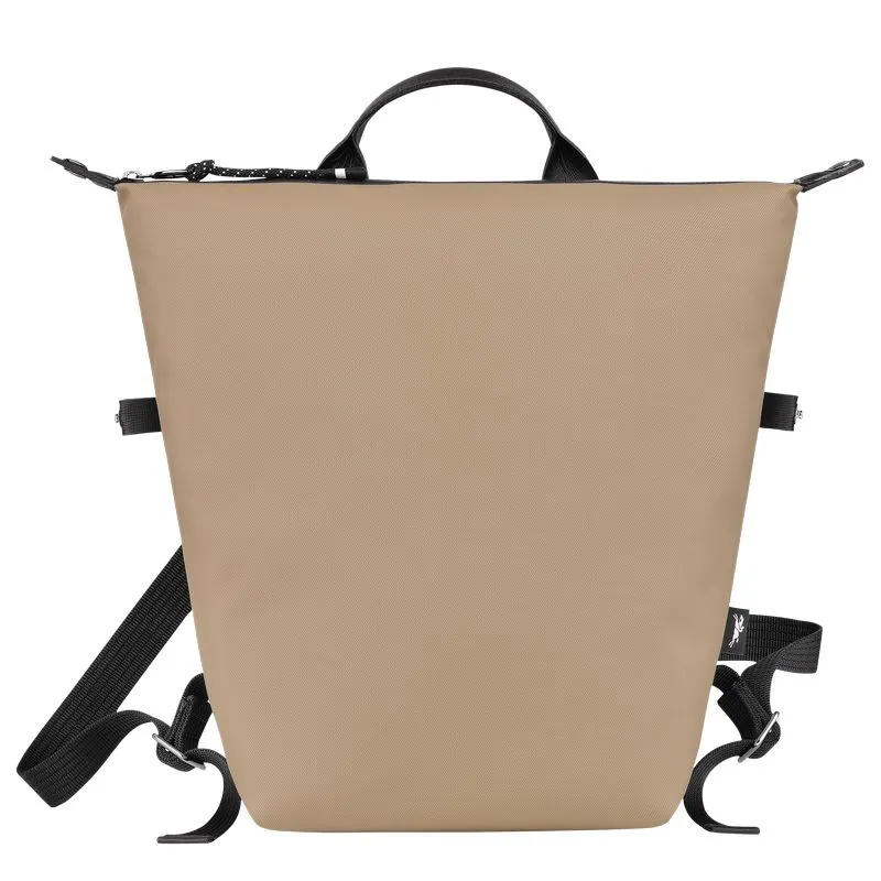 Le Pliage Energy L Backpack Clay - Recycled canvas