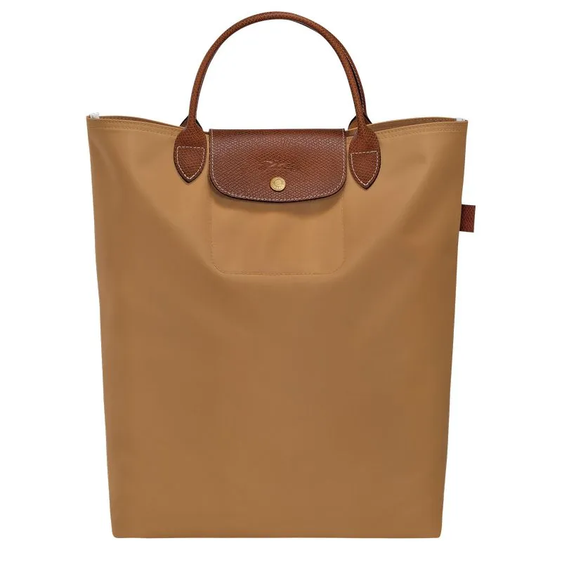 Le Pliage Original M Tote bag Fawn - Canvas