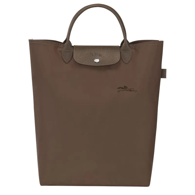 Le Pliage Green M Tote bag Terra - Canvas