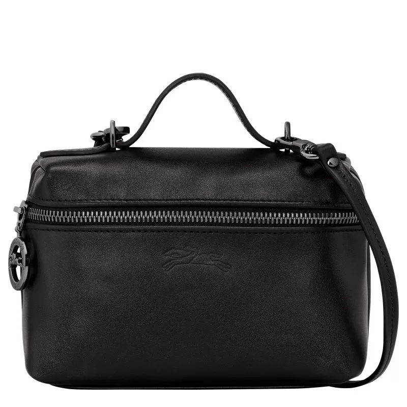 Le Pliage Xtra XS Vanity Black - Leather