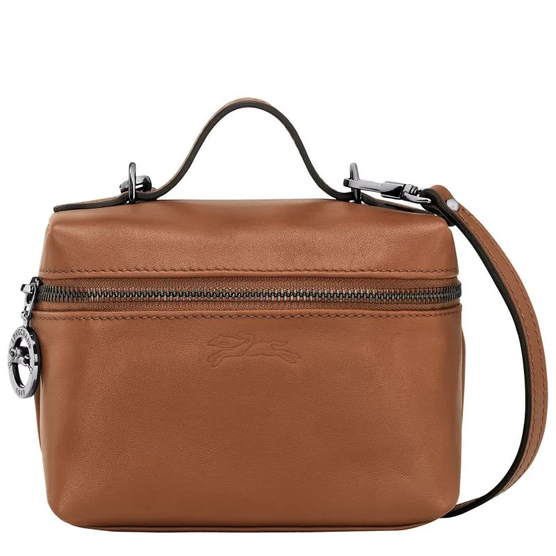 Le Pliage Xtra XS Vanity Cognac - Leather