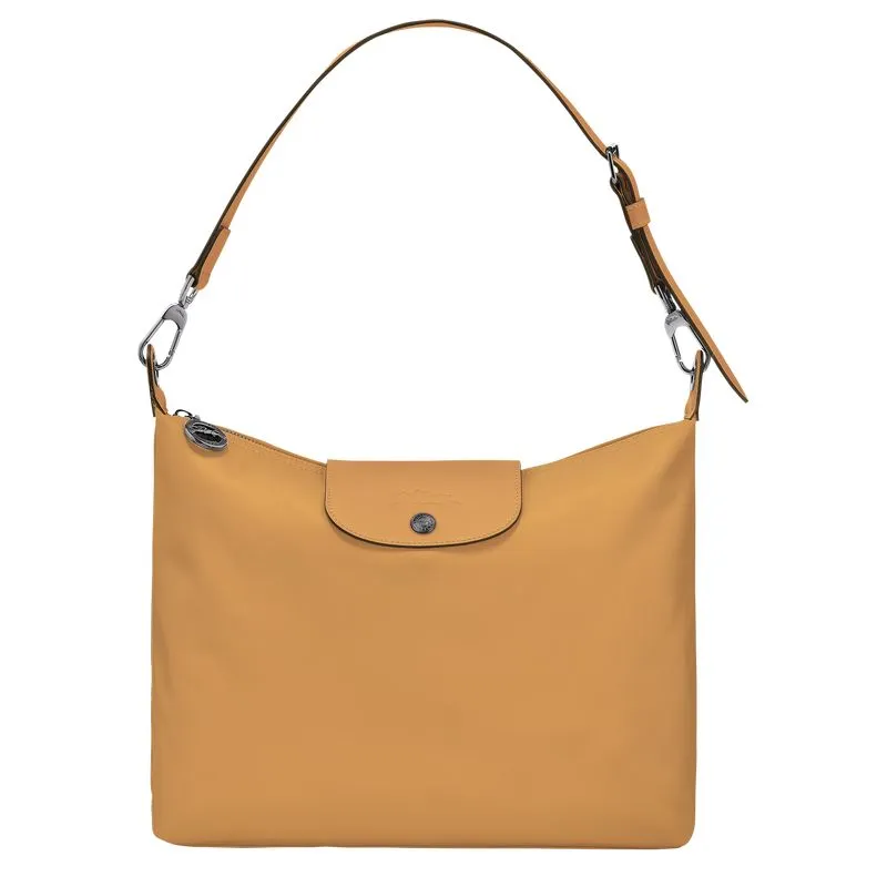 Le Pliage Xtra M Hobo bag Honey - Leather