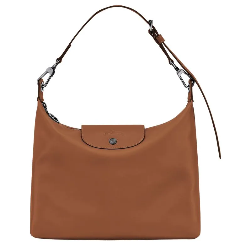Le Pliage Xtra M Hobo bag Cognac - Leather