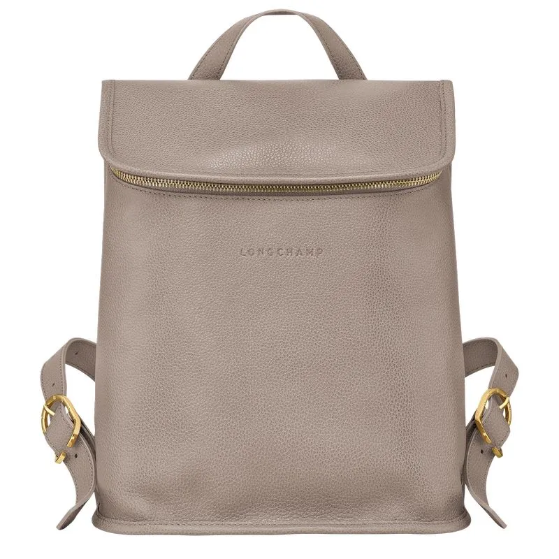 Le Foulonné M Backpack Turtledove - Leather