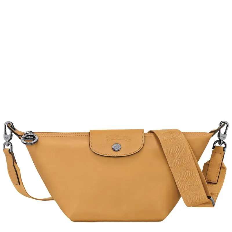 Le Pliage Xtra XS Crossbody bag Honey - Leather