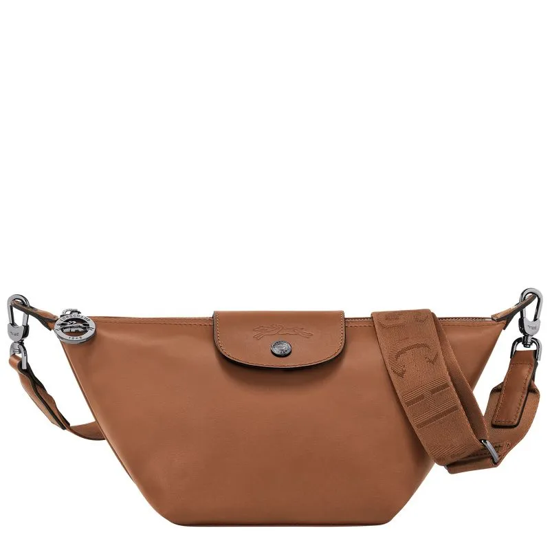 Le Pliage Xtra XS Crossbody bag Cognac - Leather