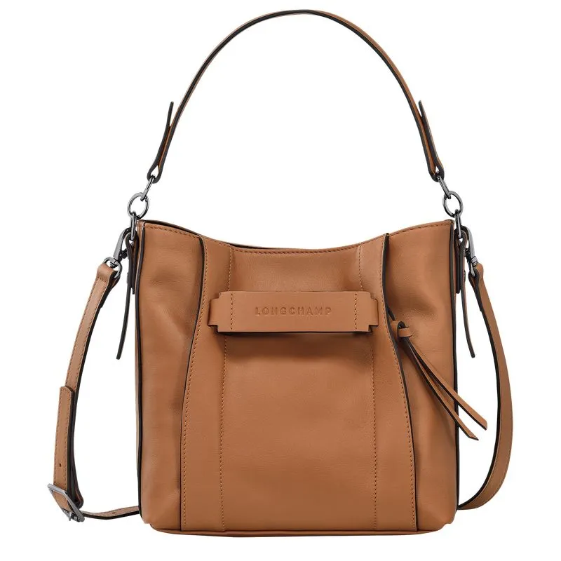 Longchamp 3D S Crossbody bag Natural - Leather