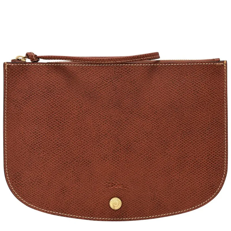 Épure Pouch Brown - Leather