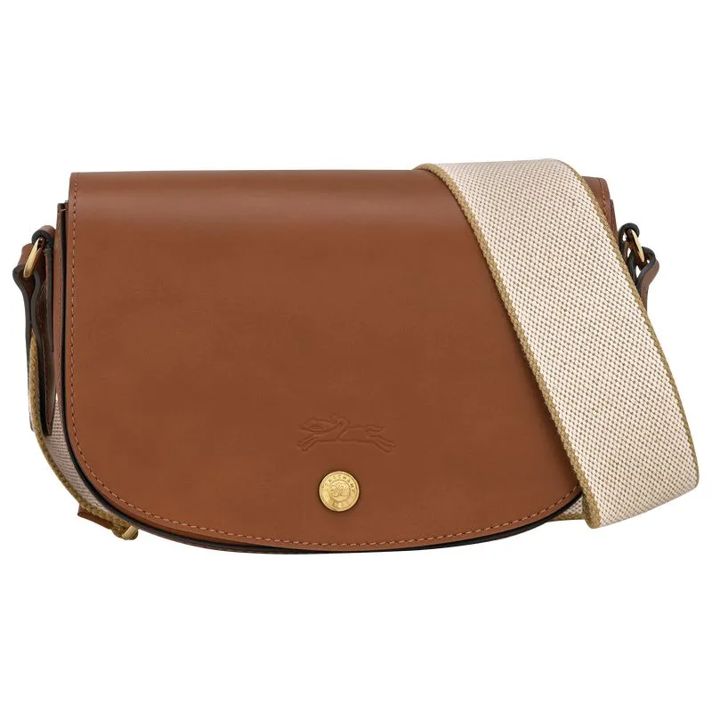 Épure S Crossbody bag Cognac - Leather