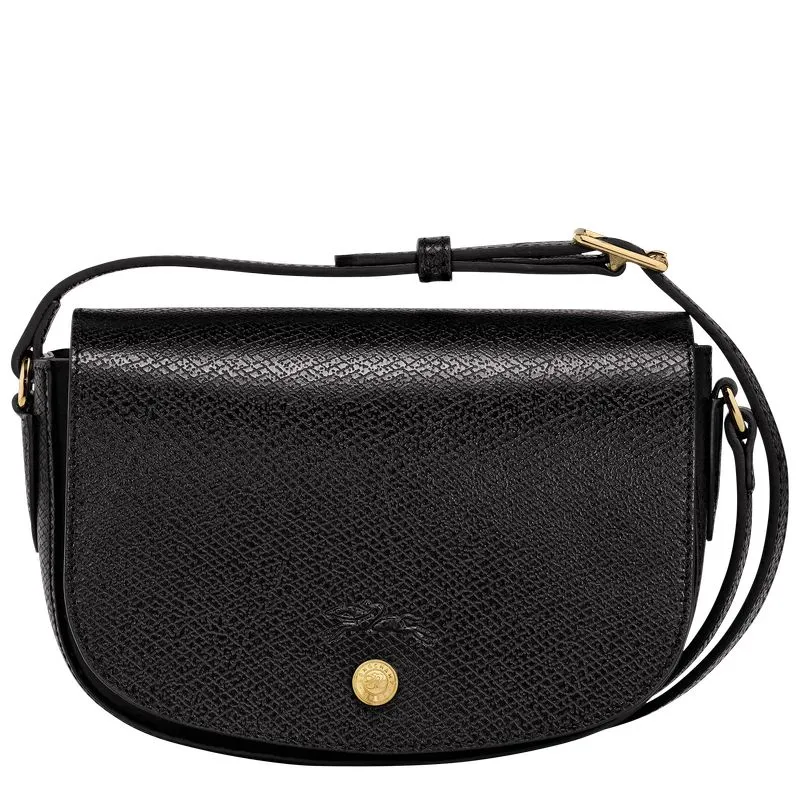 Épure S Crossbody bag Black - Leather