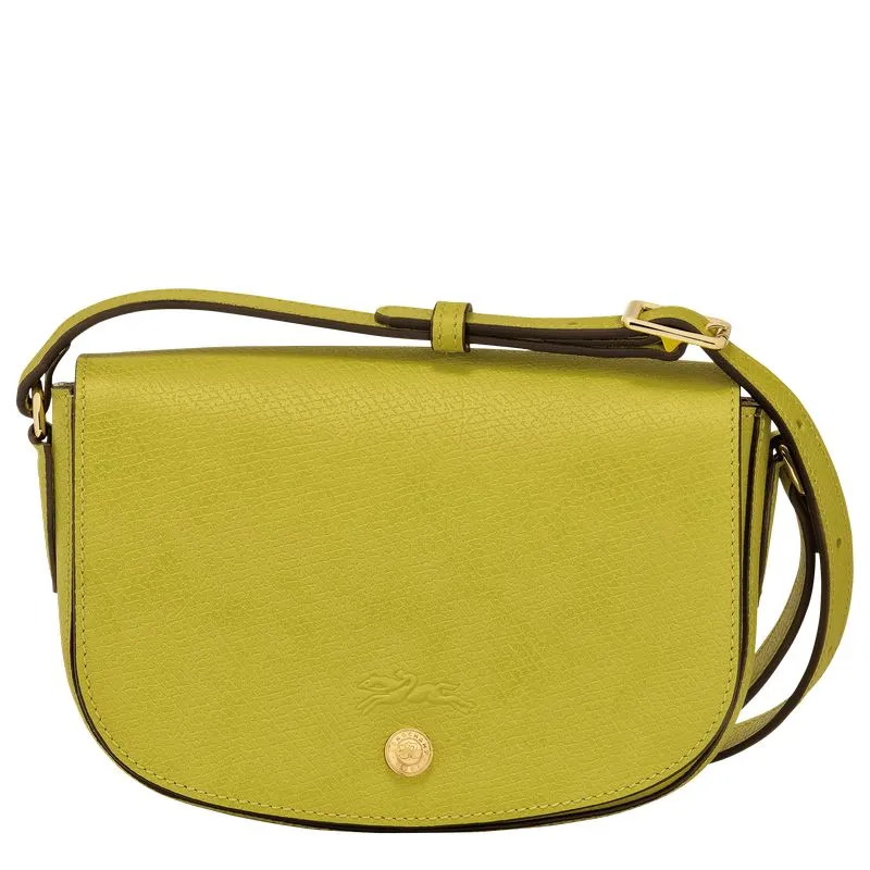Épure S Crossbody bag Kiwi Green - Leather
