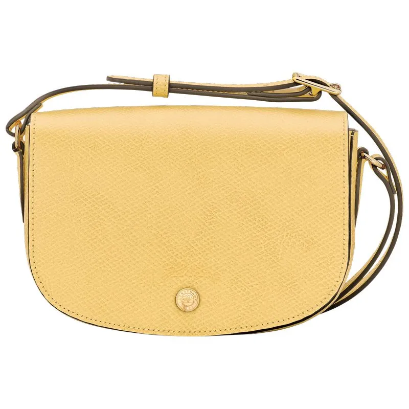 Épure S Crossbody bag Yellow Chick - Leather
