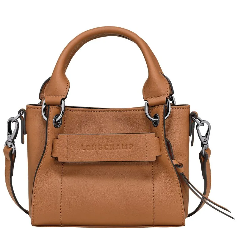 Longchamp 3D XS Handbag Natural - Leather