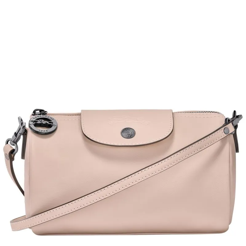 Le Pliage Xtra XS Crossbody bag Nude - Leather