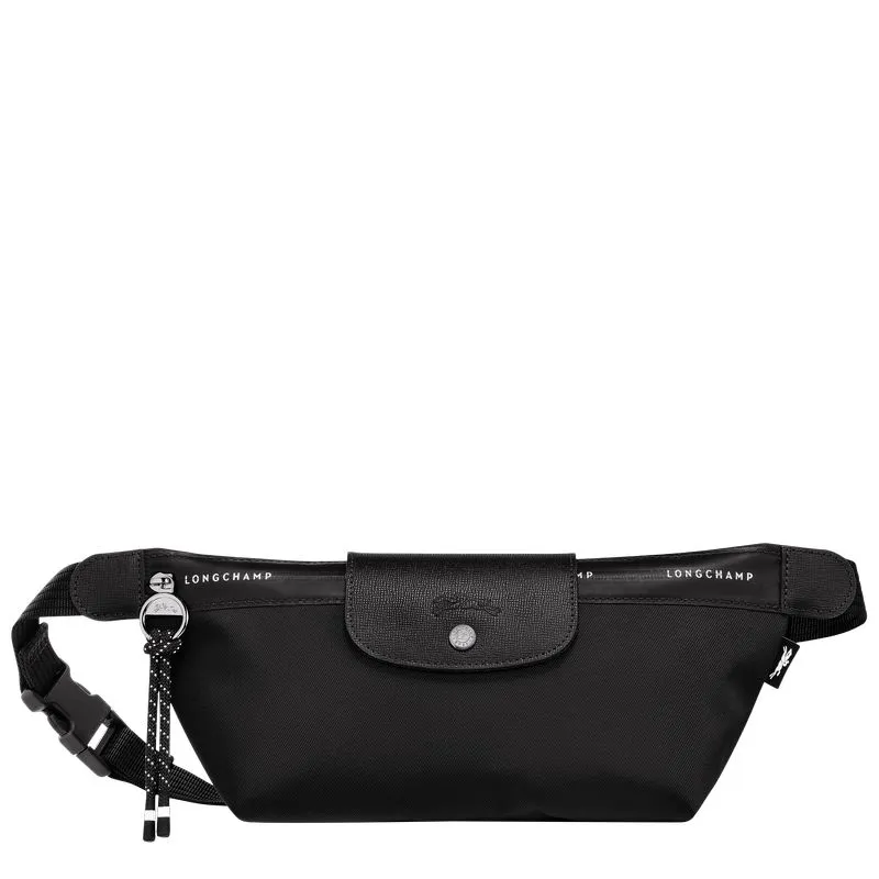 Le Pliage Energy M Belt bag Black - Canvas