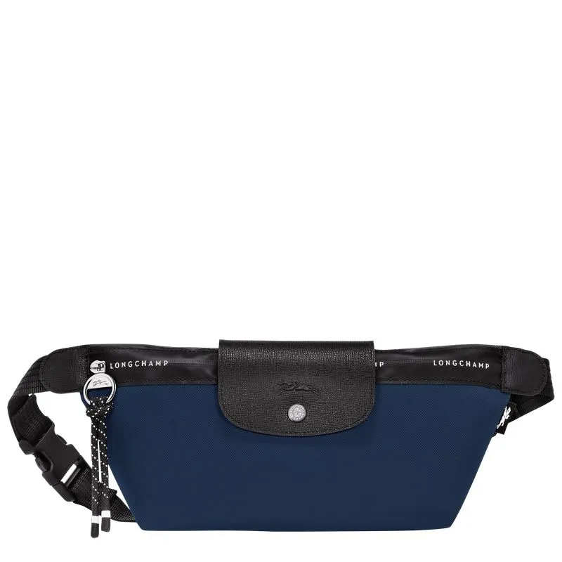 Le Pliage Energy M Belt bag Navy - Canvas