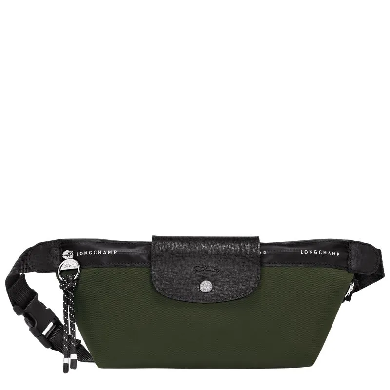 Le Pliage Energy M Belt bag Khaki - Canvas