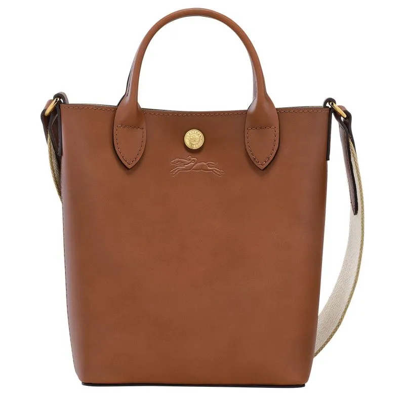 Épure XS Tote bag Cognac - Leather
