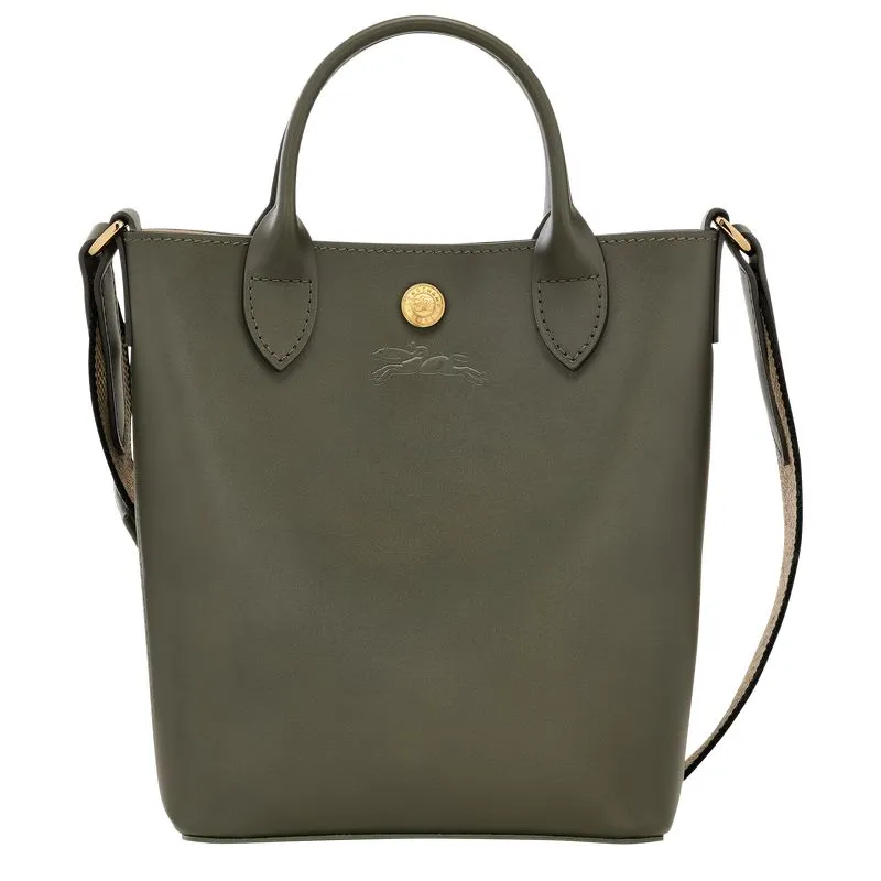 Épure XS Tote bag Khaki - Leather