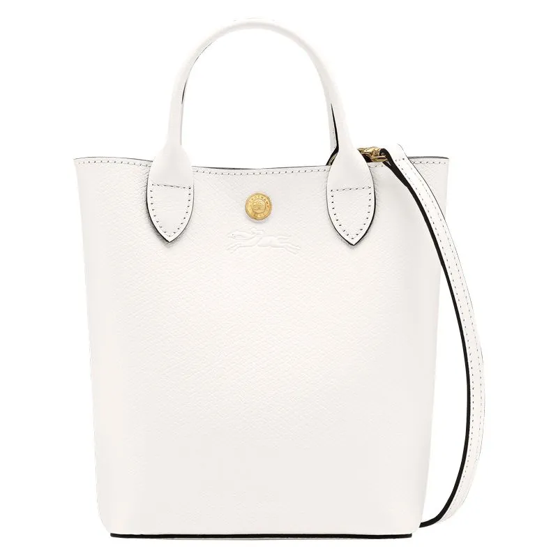 Épure XS Tote bag White - Leather