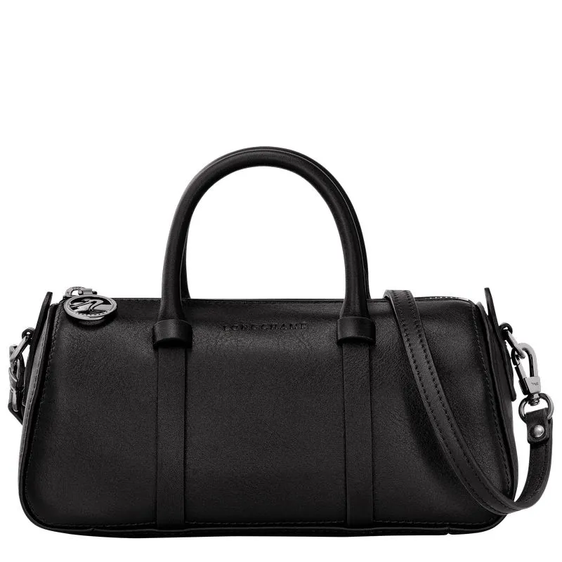 Daylong S Handbag Black - Leather