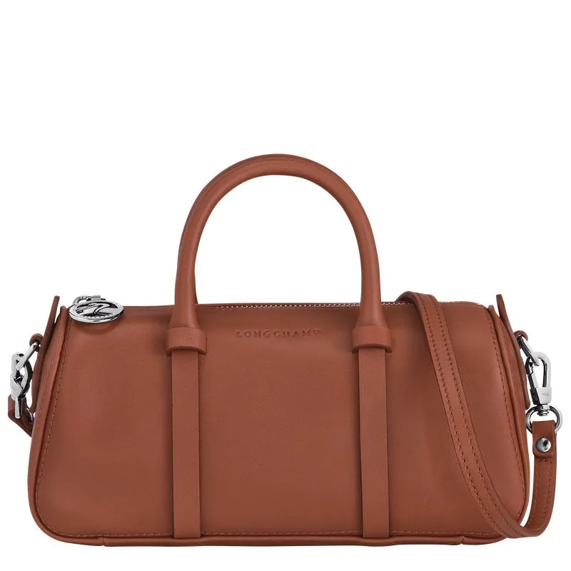 Daylong S Handbag Cognac - Leather