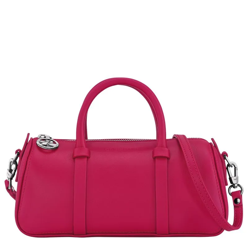 Daylong S Handbag Beetroot - Leather