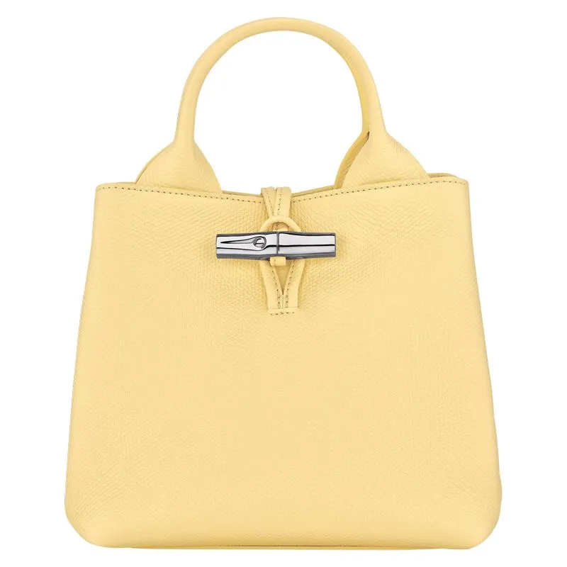 Le Roseau S Handbag Yellow Chick - Leather