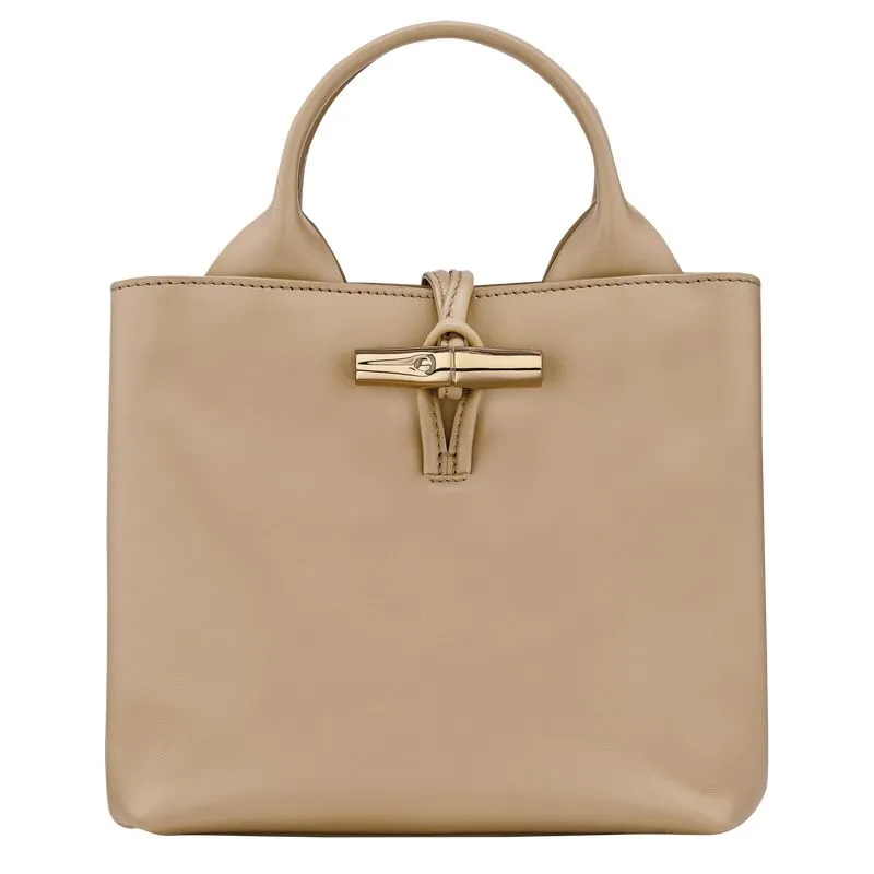 Le Roseau S Handbag Root - Leather