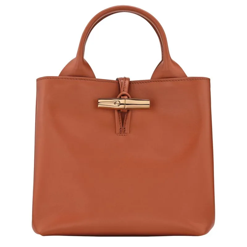 Le Roseau S Handbag Bark - Leather