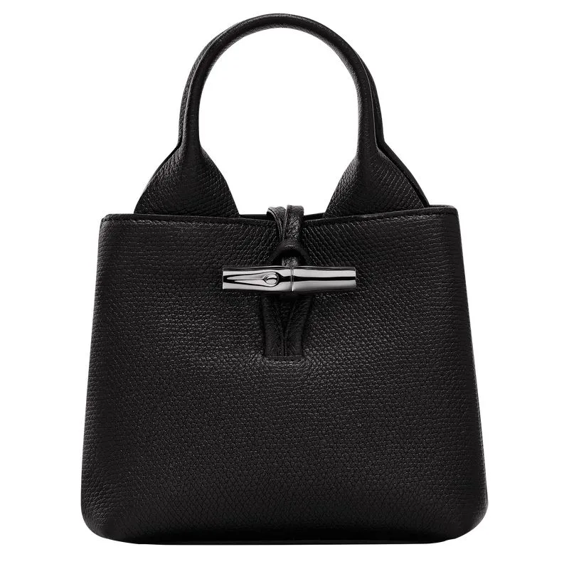 Le Roseau XS Handbag Black - Leather