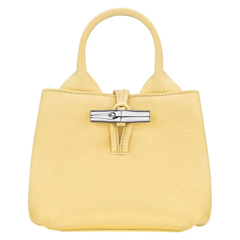 Le Roseau XS Handbag Yellow Chick - Leather