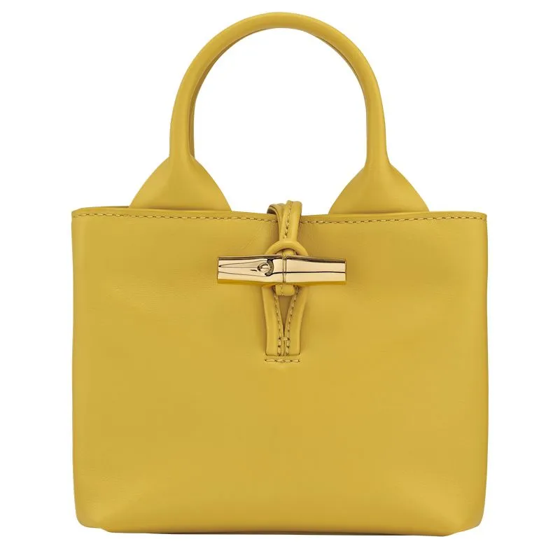 Le Roseau XS Handbag Ginger - Leather