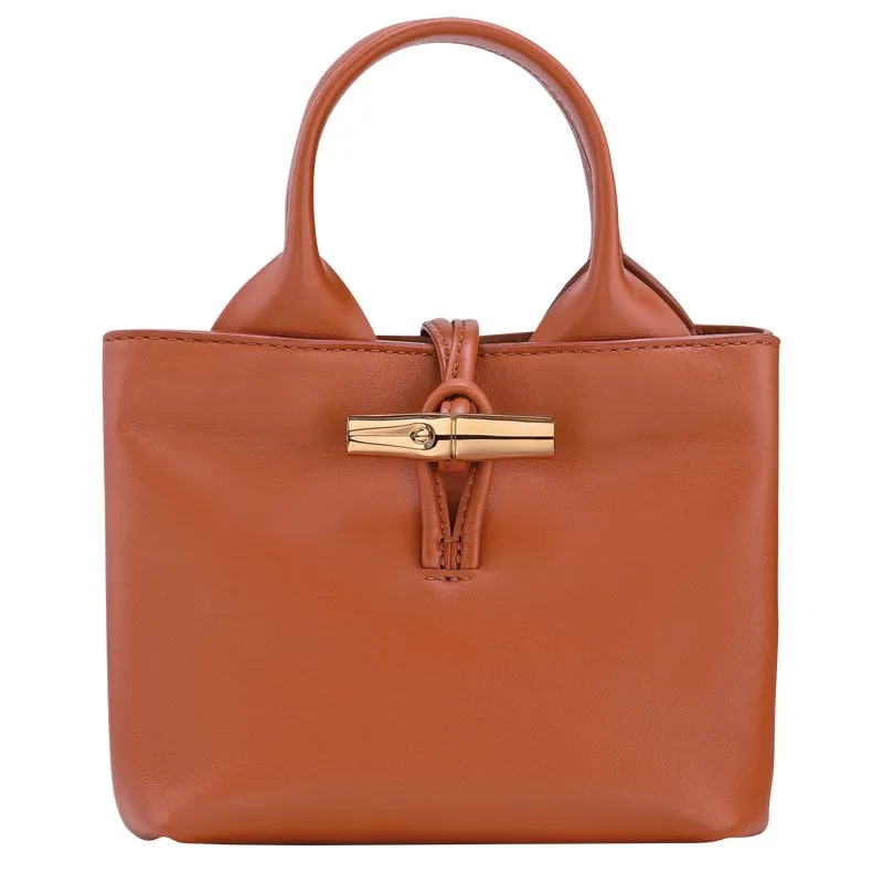 Le Roseau XS Handbag Bark - Leather