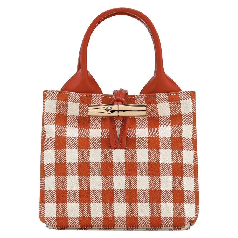 Le Roseau XS Handbag Bark - Canvas