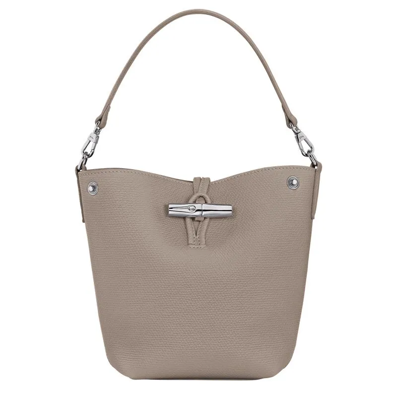 Le Roseau XS Bucket bag Clay - Leather
