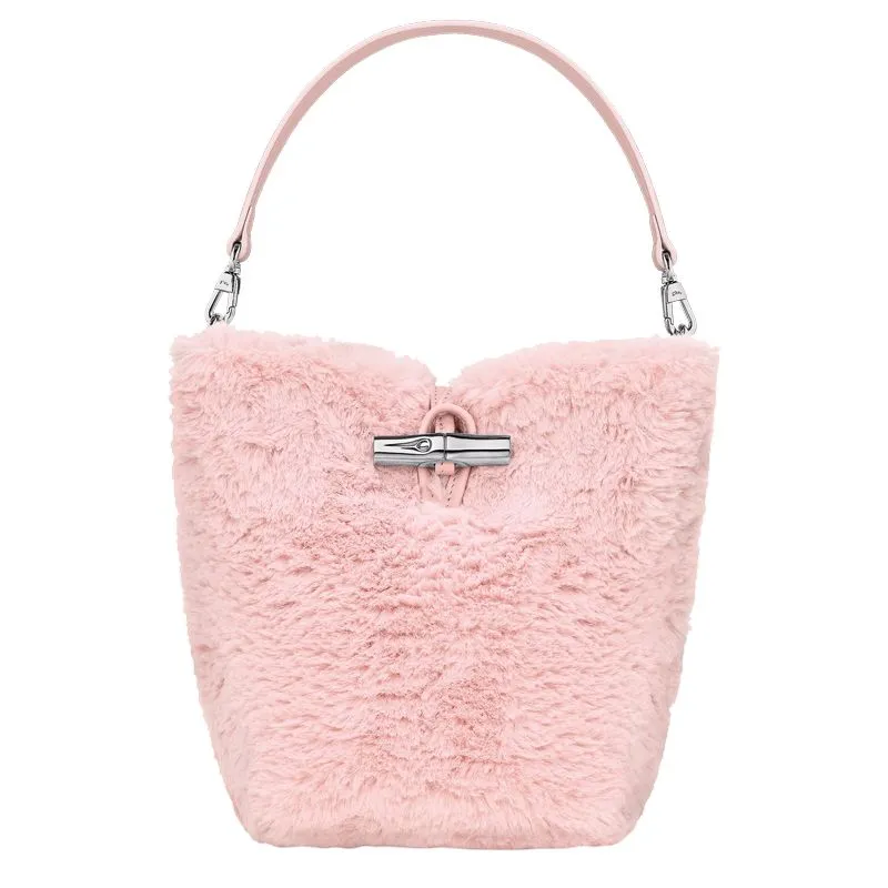 Le Roseau XS Bucket bag Ballerina - Canvas
