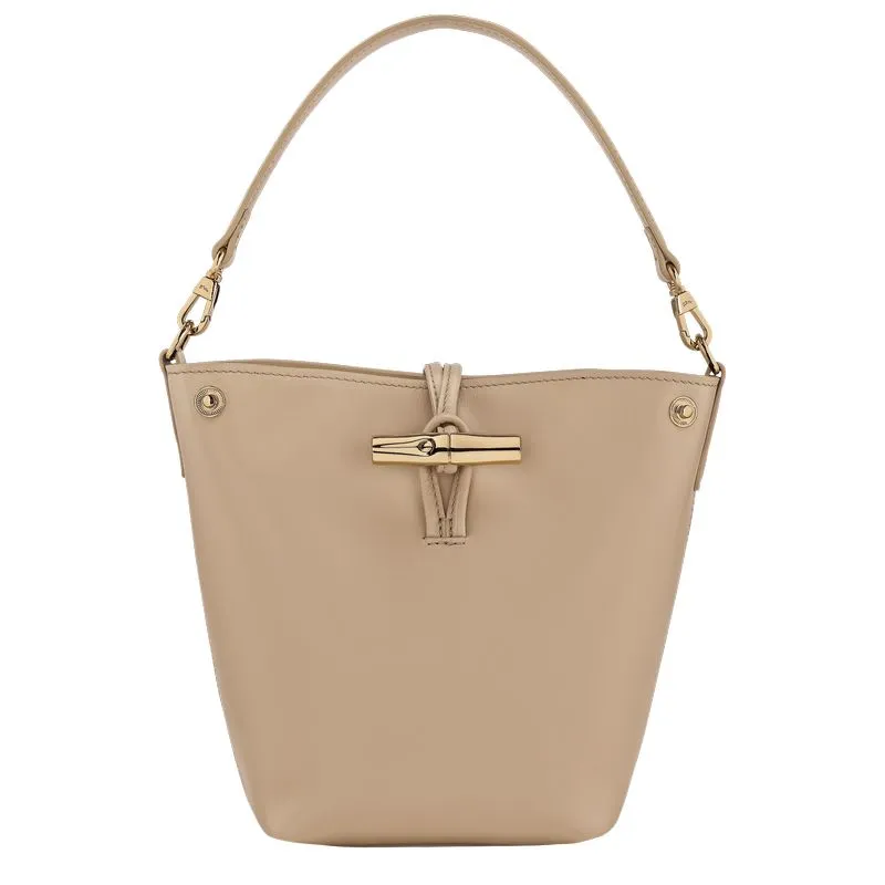 Le Roseau XS Bucket bag Root - Leather