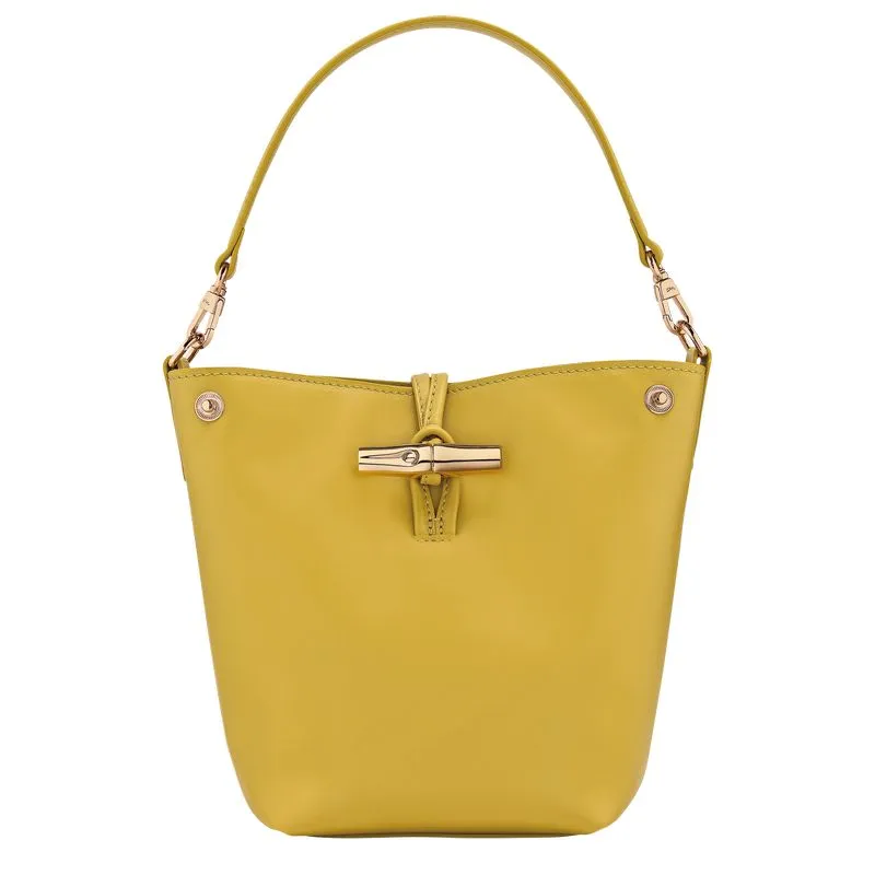 Le Roseau XS Bucket bag Ginger - Leather