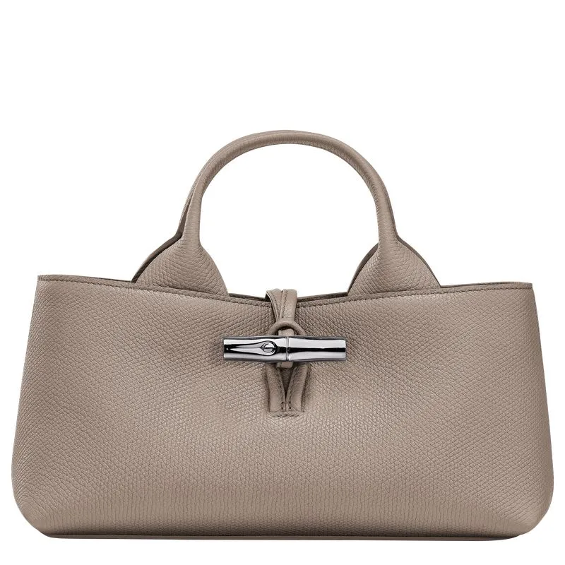 Le Roseau S Handbag Clay - Leather