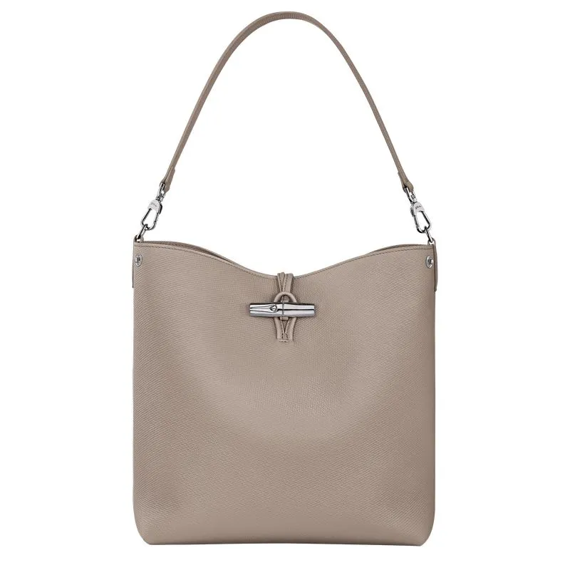 Le Roseau M Shoulder bag Clay - Leather